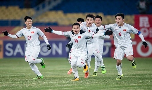 Đội tuyển bóng đá U23 Quốc gia lọt vào trận chung kết Giải U23 Châu Á