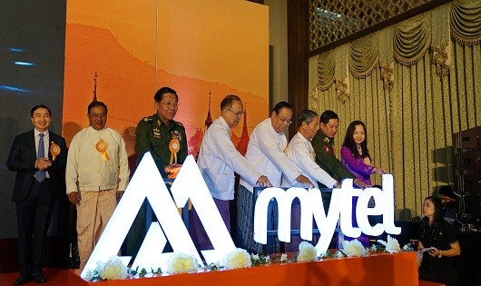 Dự kiến mạng Mytel sẽ triển khai 7000 trạm phát sóng tại Myanmar