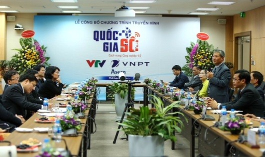 Chương trình "Quốc gia số" được phát sóng vào 9h10 sáng thứ 7 và Chủ nhật hàng tuần trên kênh VTV1 của Đài Truyền hình Việt Nam
