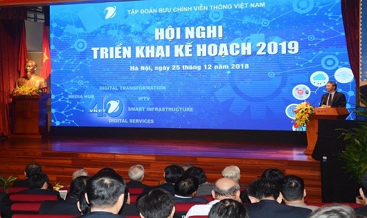 Sáng ngày 25/12, VNPT đã tổ chức Hội nghị triển khai công tác năm 2019