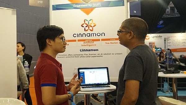 Cinnamon giới thiệu sản phẩm công nghệ trí tuệ nhân tạo tại Hội nghị thượng đỉnh khởi nghiệp châu Á năm 2017