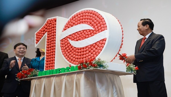 Ngày 19/2/2019, Metfone – thương hiệu đầu tiên của Tập đoàn Công nghiệp – Viễn thông Quân đội (Viettel) ở nước ngoài, đã tổ chức lễ kỷ niệm 10 năm kinh doanh viễn thông Campuchia