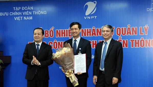 Ông Nguyễn Nam Long được bổ nhiệm giữ chức vụ Tổng Giám đốc VNPT-VinaPhone.
