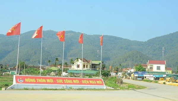 Diện mạo nông thôn mới ở Nam Đàn (Nghệ An)