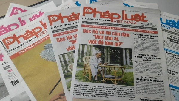 Báo Pháp luật Việt Nam đã trở thành người bạn của hàng triệu độc giả khắp mọi miền đất nước.