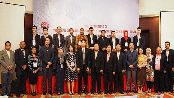 Kỳ họp của Ủy ban điều phối ASEAN về thương mại điện tử (TMĐT) lần thứ 15 đã diễn ra từ ngày 20 – 21/8/2019 tại Hà Nội