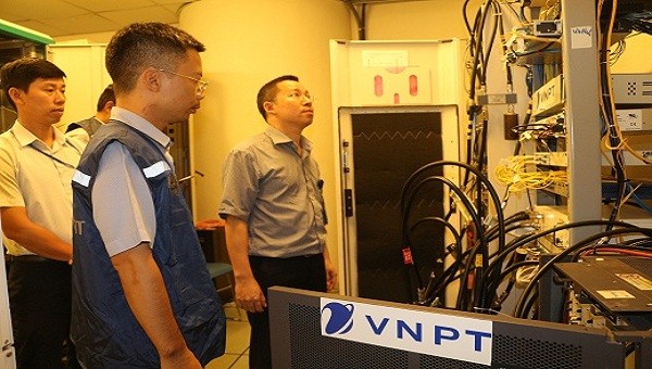 VNPT tăng cường kiểm tra hạ tầng mạng lưới đảm bảo thông tin liên lạc thông suốt dịp lễ Quốc khánh 2/9