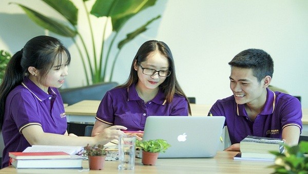 Mỗi năm, có 300 sinh viên Đại học Phú Xuân được IEA nhận vào làm việc ở Hà Nội và TP.HCM.