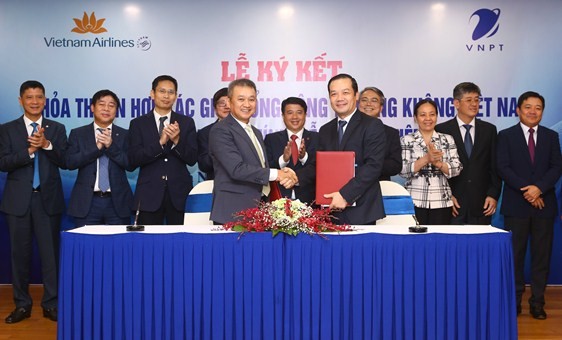 VNPT sẽ cùng Vietnam Airlines tạo ra những sản phẩm khác biệt, mang lại lợi ích thiết thực cho khách hàng của cả hai bên.