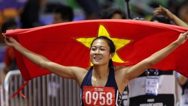 VĐV Tú Chinh đoạt Huy chương Vàng nội dung 100m nữ