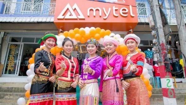 Mytel – liên doanh của Viettel tại Myanmar.