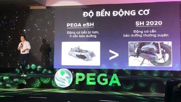 Hình ảnh Lễ ra mắt xe Pega eSH 