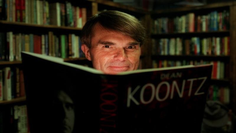 Cuốn tiểu thuyết của Dean Koontz đầy nắng Đôi mắt của bóng tối.