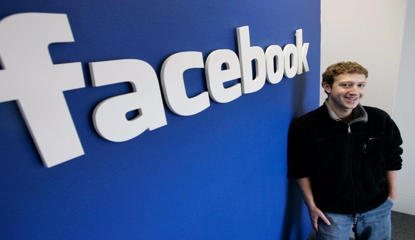 Giám đốc điều hành Facebook Mark Zuckerberg vào năm 2007. Ảnh: Paul Sakuma / AP