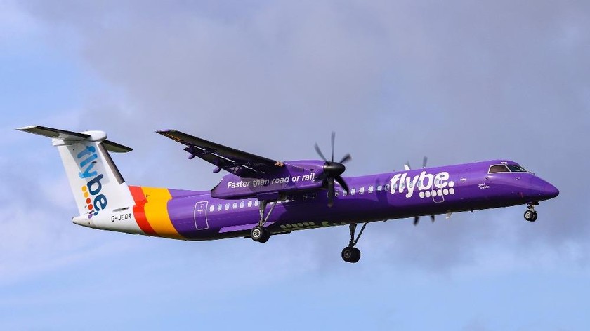 Hãng hàng không Flybe của Anh phá sản đầu tháng 3/2020.