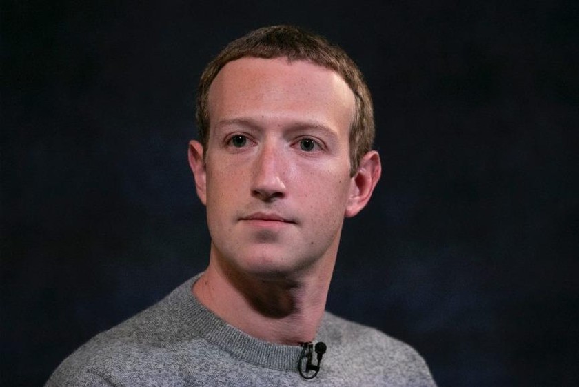 Giám đốc điều hành Facebook Mark Zuckerberg.