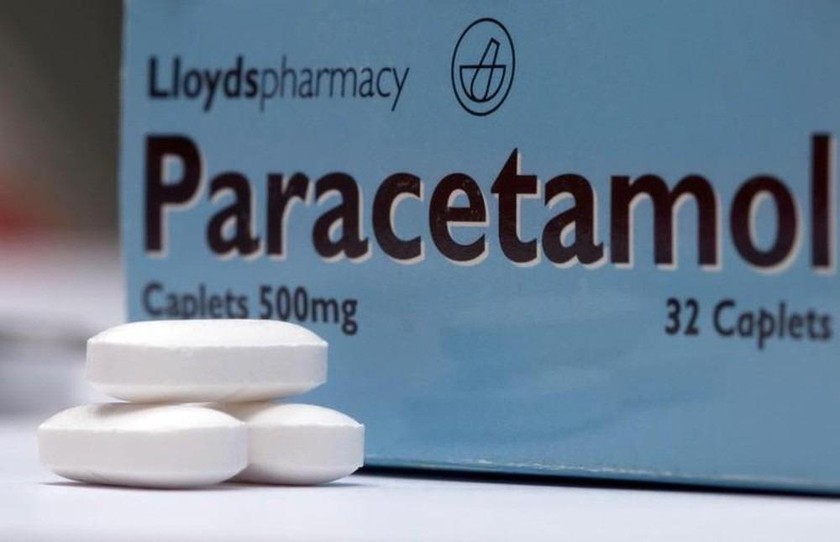 Pháp khống chế bán paracetamol 