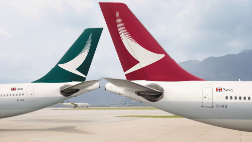 Cathay Pacific giảm 96% tần suất các chuyến bay chở khách trong 2 tháng tới