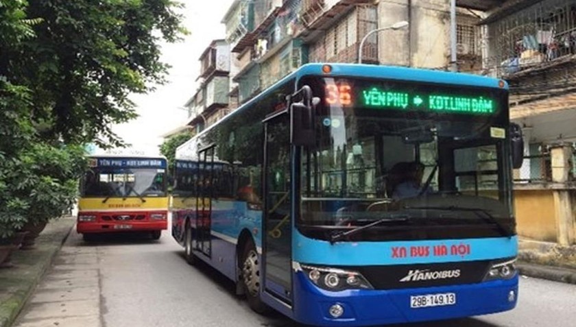 Từ 27/3, Hà Nội giảm 80% chuyến lượt xe buýt để phòng COVID-19