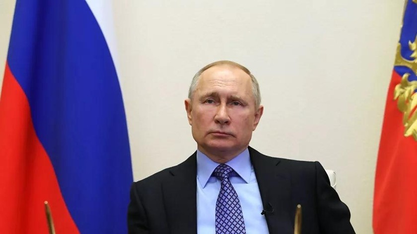 Tổng thóng Nga Vladimir Putin.