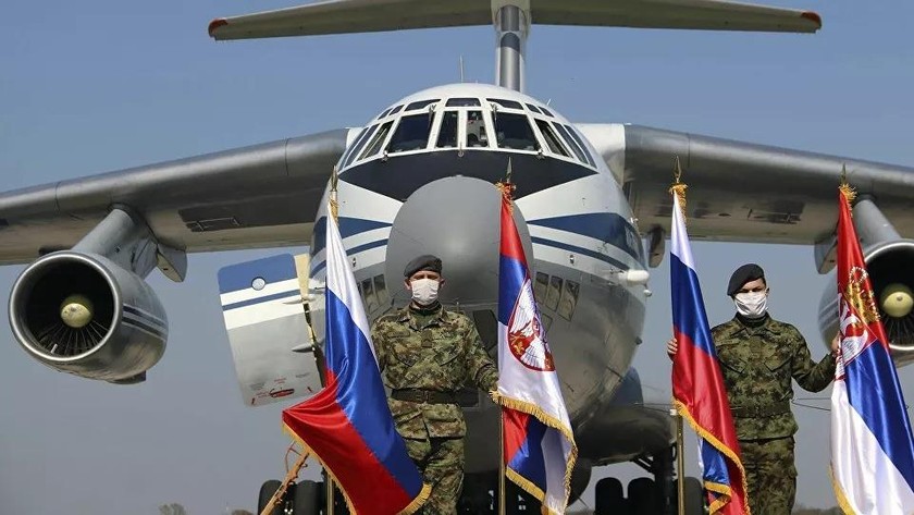 Nga gửi nhân viên quân sự và thiết bị tới Bosnia và Herzegovina