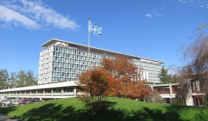 Trụ sở của WHO  tại Geneva (Thụy Sĩ).