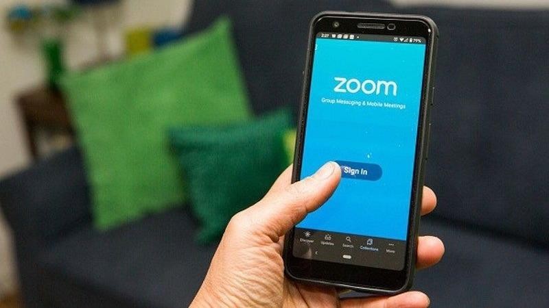 Phần mềm họp trực tuyến Zoom đang được sử dụng nhiều tại Việt Nam.