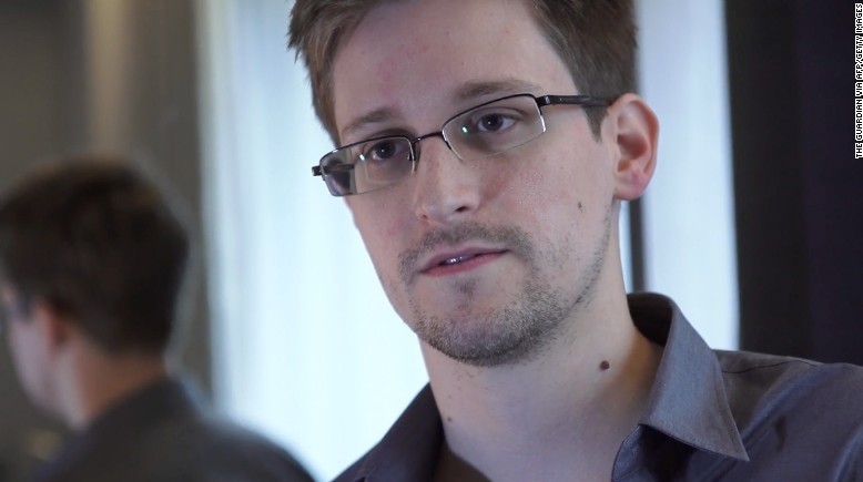 Snowden đã sống lưu vong ở Nga từ năm 2013.