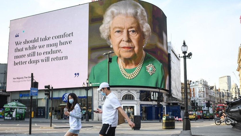 Nữ hoàng Anh Elizabeth II hủy sự kiện mừng sinh nhật thứ 94 khi cả nước đang phong tỏa vì dịch COVID-19. Ảnh: CNN