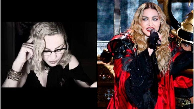 Nữ hoàng nhạc Pop Madonna.