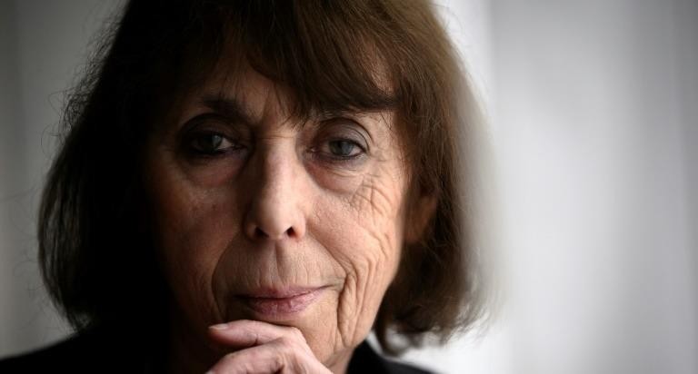 Florence Schulmann được sinh ra trong trại tập trung của Đức Quốc xã Bergen-Belsen năm 1945. Ảnh: AFP