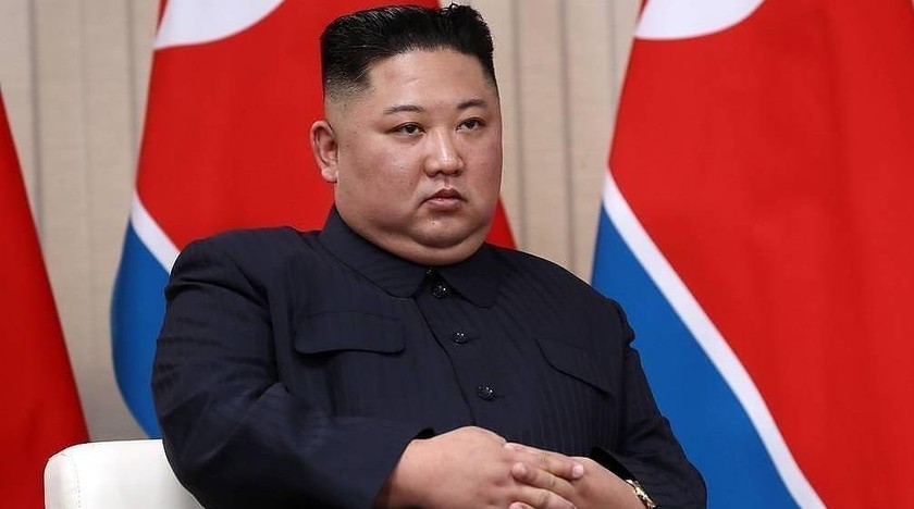 Nhà lãnh đạo Triều Tiên Kim Jong-un. 