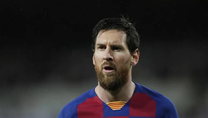 Tiền đạo Lionel Messi.