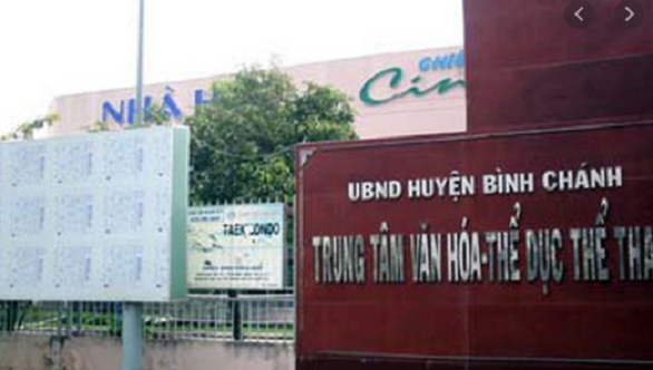Riêng Trung tâm Văn hóa thể thao huyện Bình Chánh đã có đến 7 địa chỉ cho thuê không đấu giá và không xin ý kiến của UBND TP theo quy định.