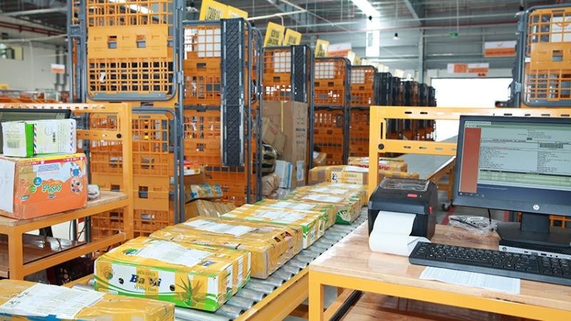 Vietnam Post ứng dụng công nghệ mới trong khai thác hàng hóa tại khu vực Bắc Miền Trung