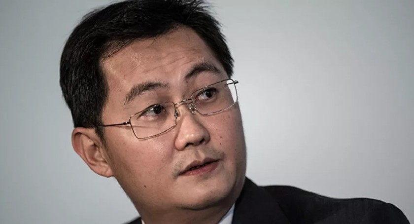 Mã Hóa Đằng - người sáng lập Công ty Tencent (Trung Quốc). Ảnh: AFP 2020/Philippe Lopez