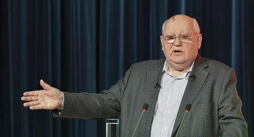 Cựu lãnh đạo Liên Xô Mikhail Gorbachev. Ảnh: Sputnik