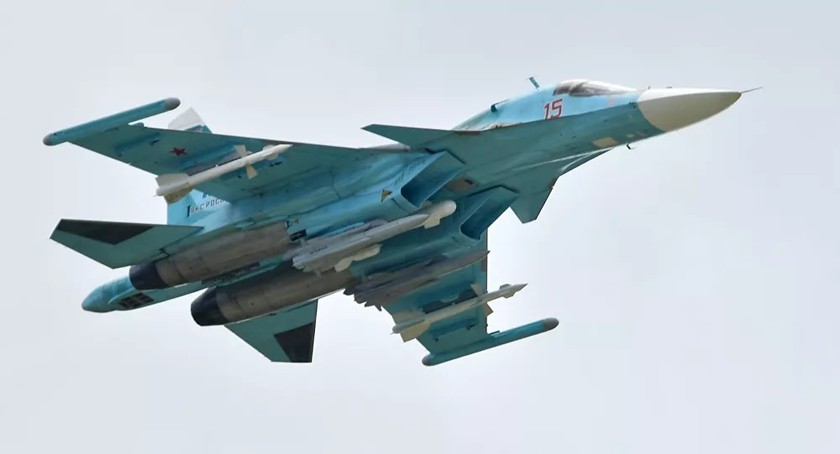 Trung Quốc đánh giá cao khả năng chiến đấu của máy bay Su-34