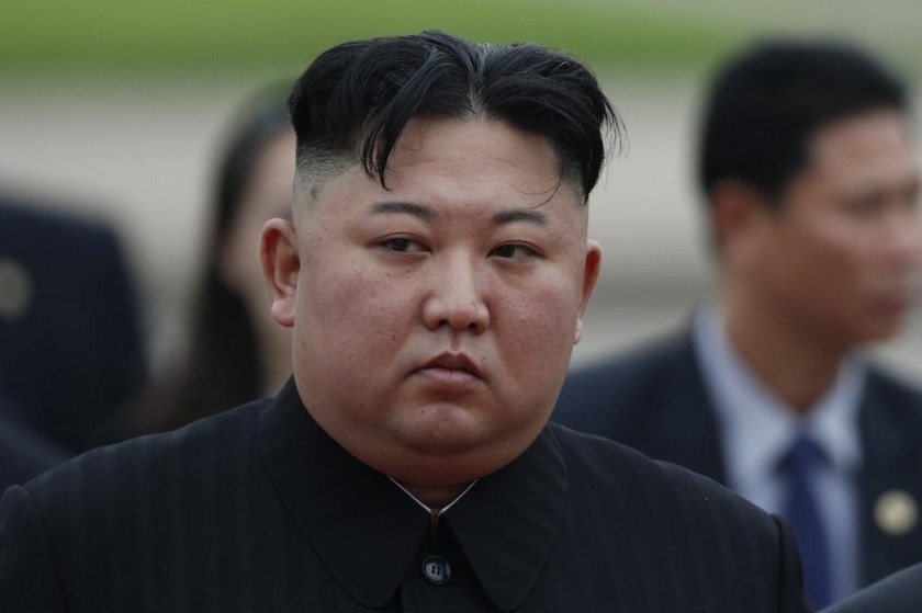 Nhà lãnh đạo Triều Tiên Kim Jong-un. Ảnh: EPA