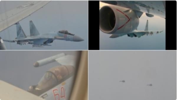 Hoa Kỳ tuyên bố máy bay của mình bị Su-35 của Nga bay chặn “thiếu an toàn”