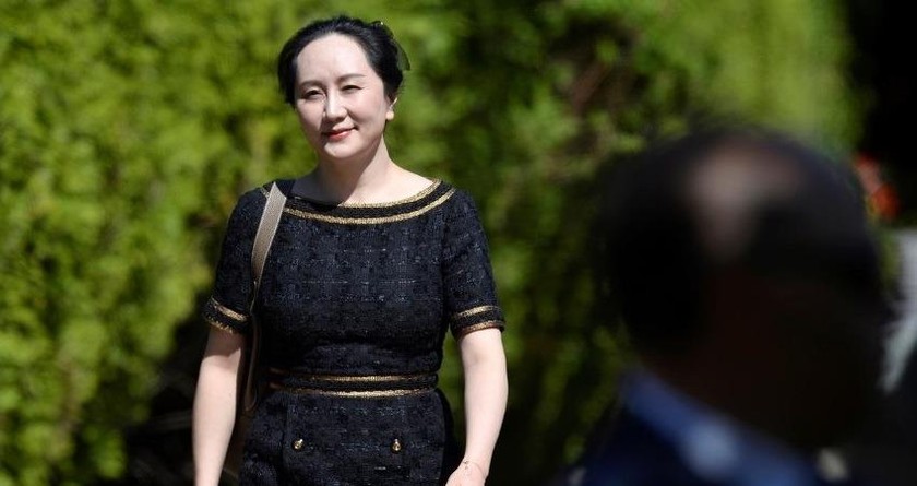 Giám đốc tài chính tập đoàn Huawei Mạnh Vãn Chu không được trả tự do trong phiên tòa hôm 27/5 tại Canada và bị xem xét dẫn độ sang Mỹ. Ảnh: Reuters.