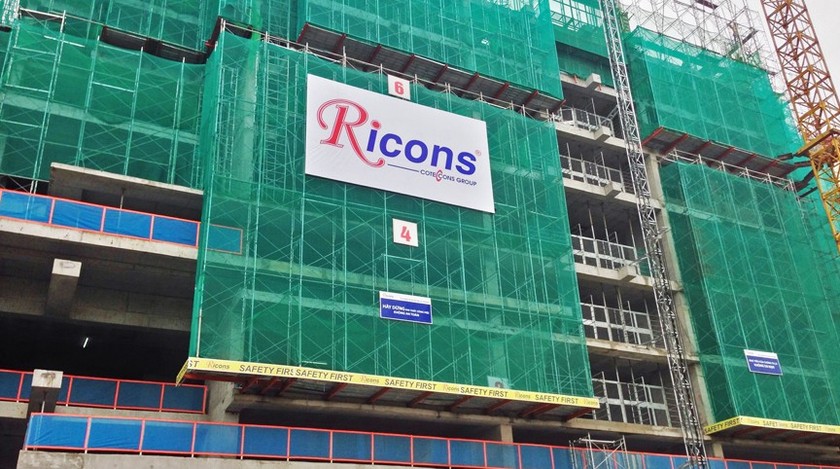 Ricons quảng bá là thành viên của Coteccons Group.