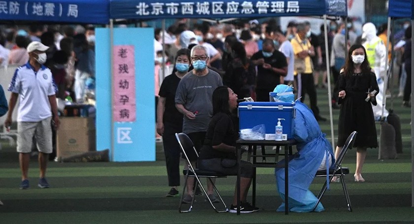 Trung Quốc công bố thông tin về virus corona chủng mới ở Bắc Kinh