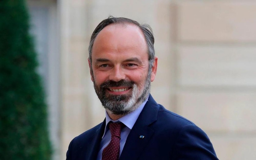 Thủ tướng Pháp Edouard Philippe bất ngờ từ chức. Ảnh: Telegraph.