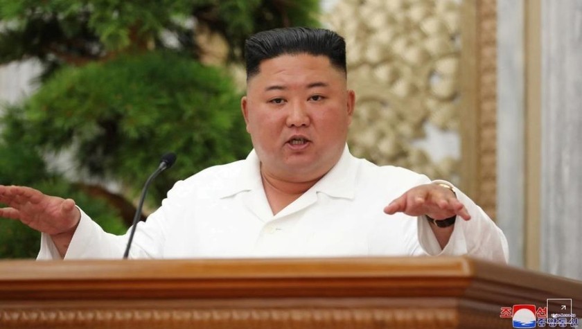 Nhà Lãnh đạo Triều Tiên Kim Jong-un.