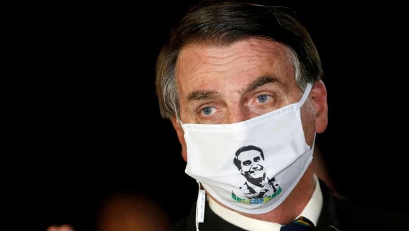 Tổng thống Brazil Jair Bolsonaro đã có kết quả dương tính với virus SARS-CoV-2, sau khi bộc lộ triệu chứng nhiễm bệnh.
