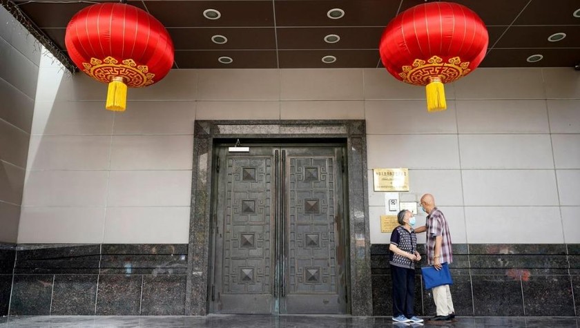 Tổng lãnh sự quán Trung Quốc tại Houston từ chối đóng cửa