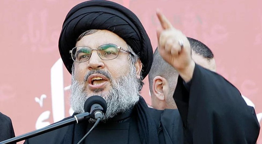 Tổng thư ký Hezbollah Hassan Nasrallah.