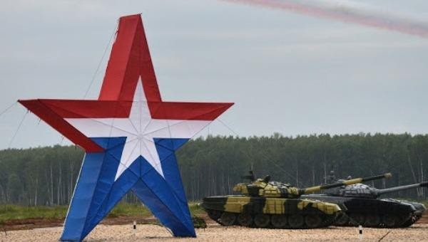 Công ty Cổ phần mở Phát thanh và Truyền hình của các Lực lượng vũ trang Liên bang Nga Zvezda sở hữu bản quyền truyền hình của Army Games 2020. Ảnh: Zvezda.