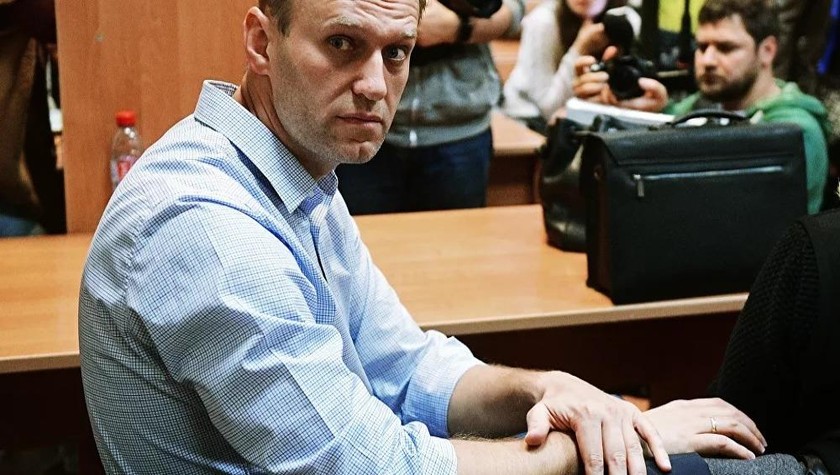 Ông Alexei Navalny.